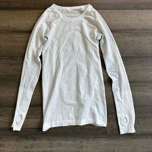 Lululemon Run Swiftly Tech Long Sleeve Shirt